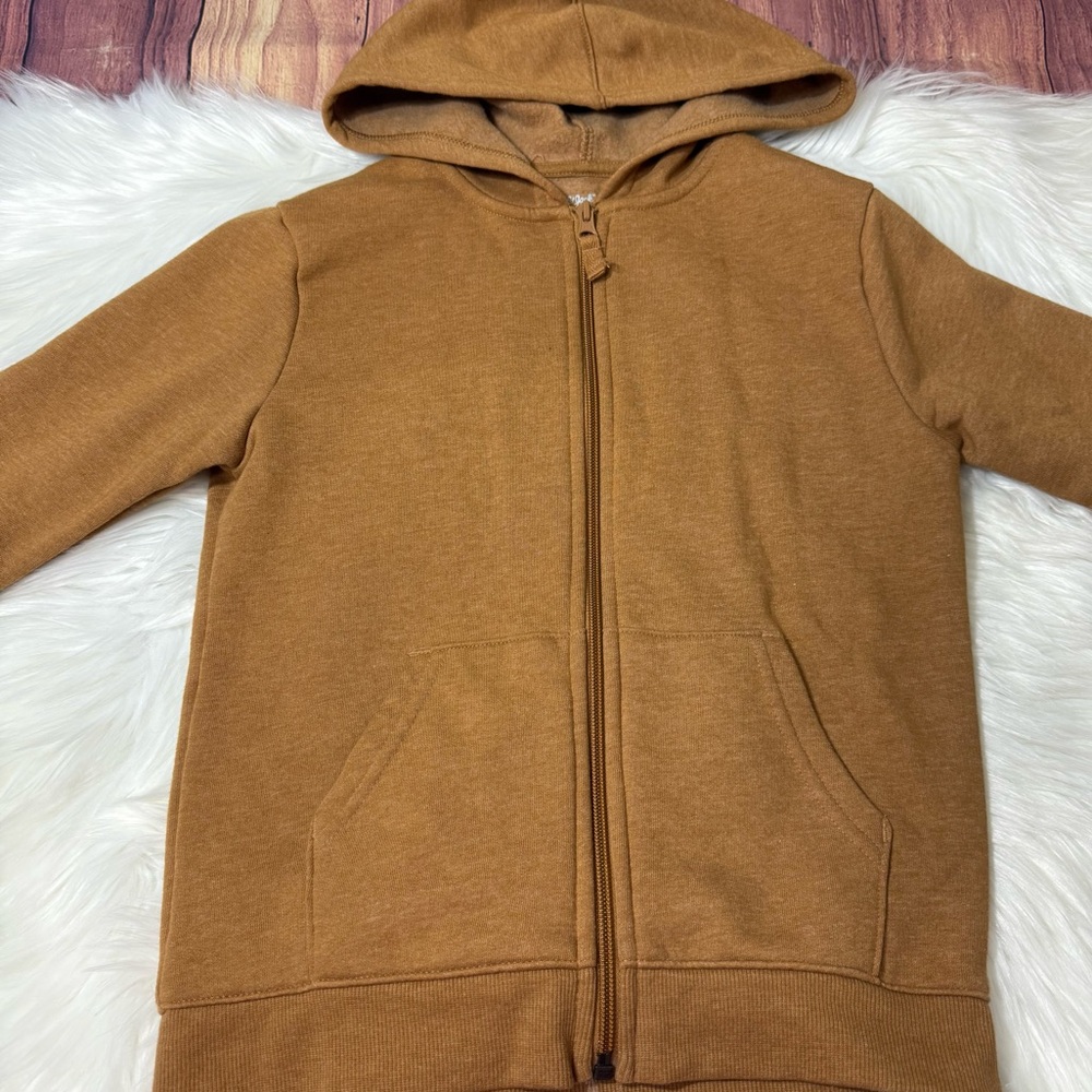 Cat & Jack Full-Zip Hoodie – Kids Size Small (6/7) - Picture 4 of 16
